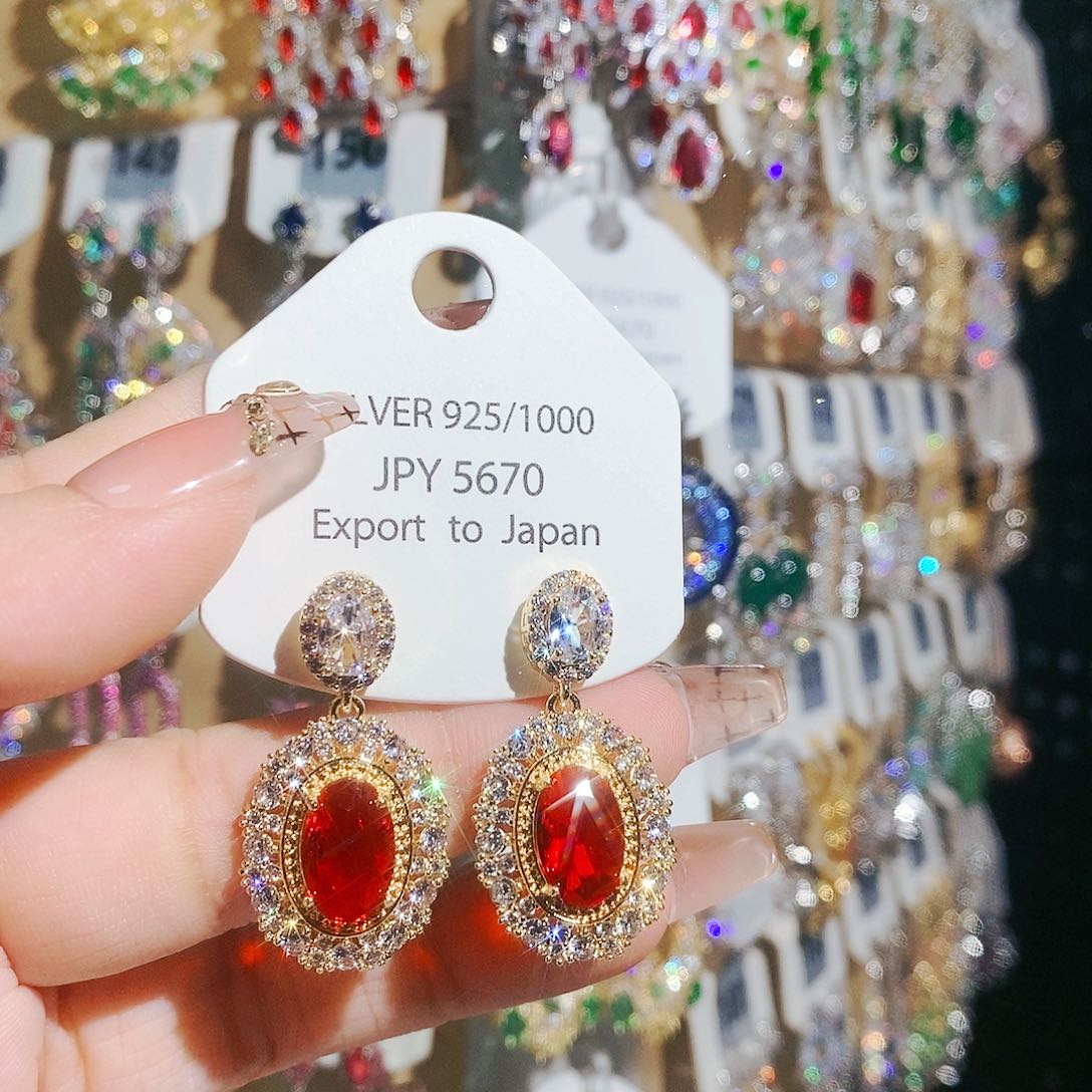 非金属锆石925银