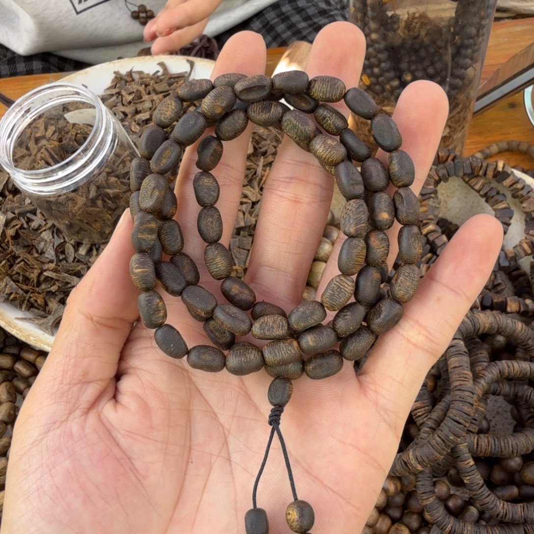 沉香碎屑沉香多圈沉水紫奇留疤20克多样性发一