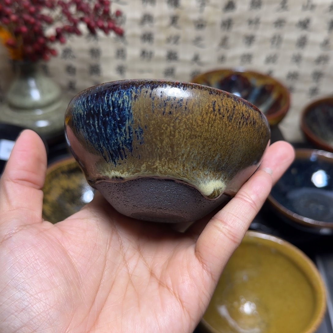 茶盏83 璞韵潭龙窑柴烧