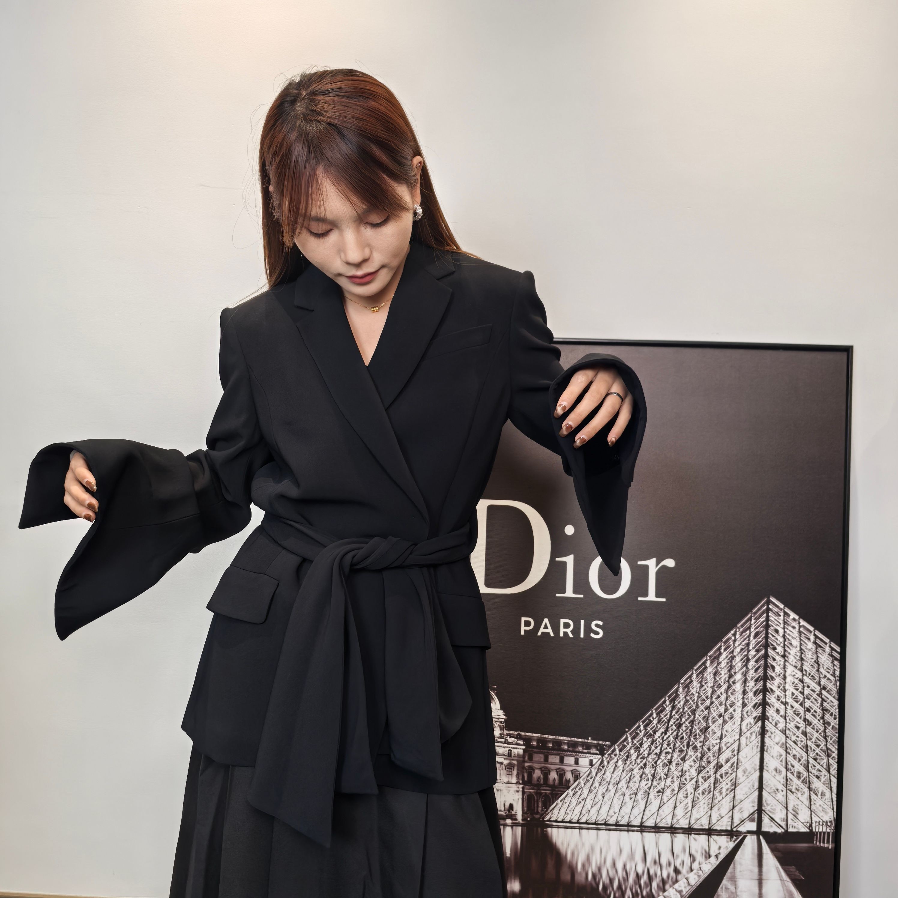 未使用 FENDI/芬迪 全新未使用FENDI/芬迪背后镂空单西124973外套