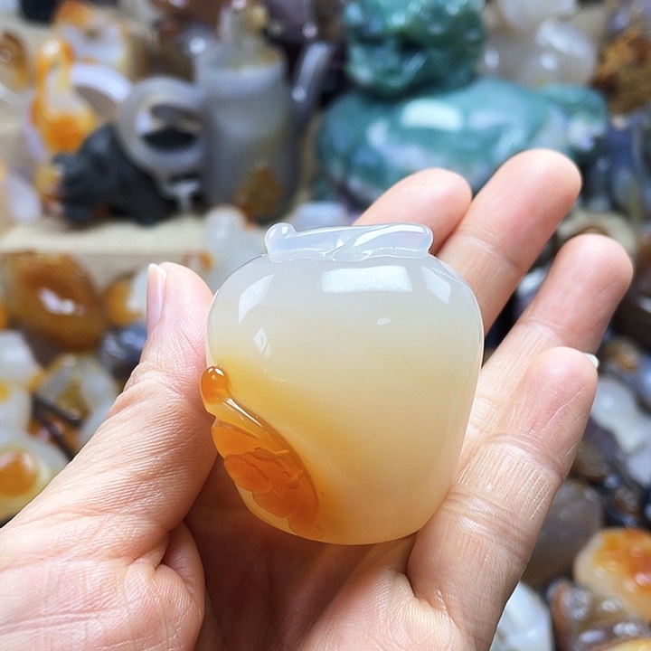 玛瑙/玉髓饰品未镶嵌