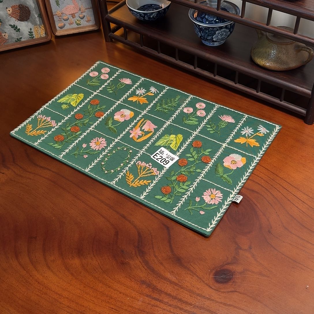 茶****刺绣知己209刺绣系列