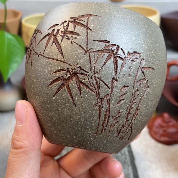 紫砂茶杯紫砂茶具
