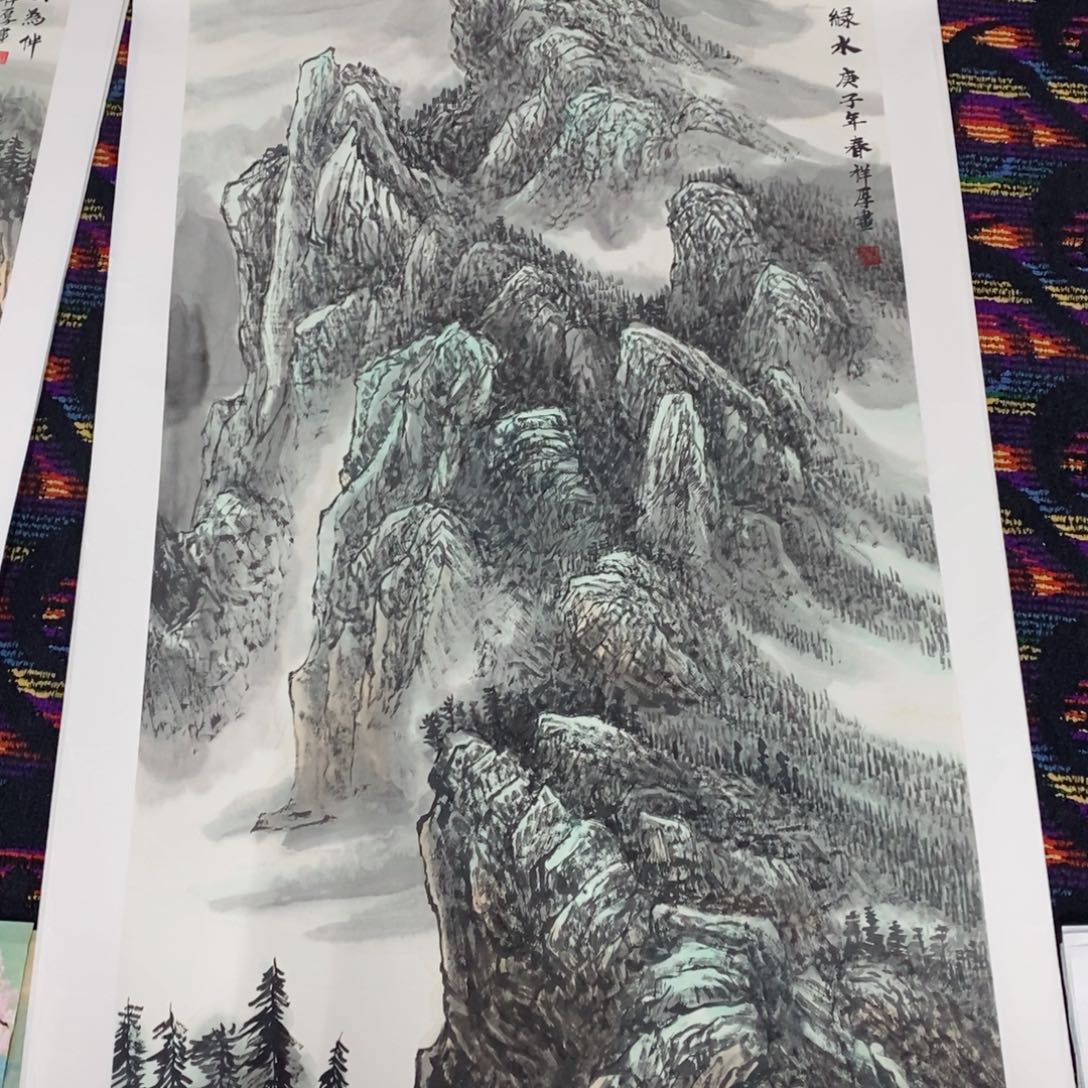 国画5***5范祥厚四尺曈