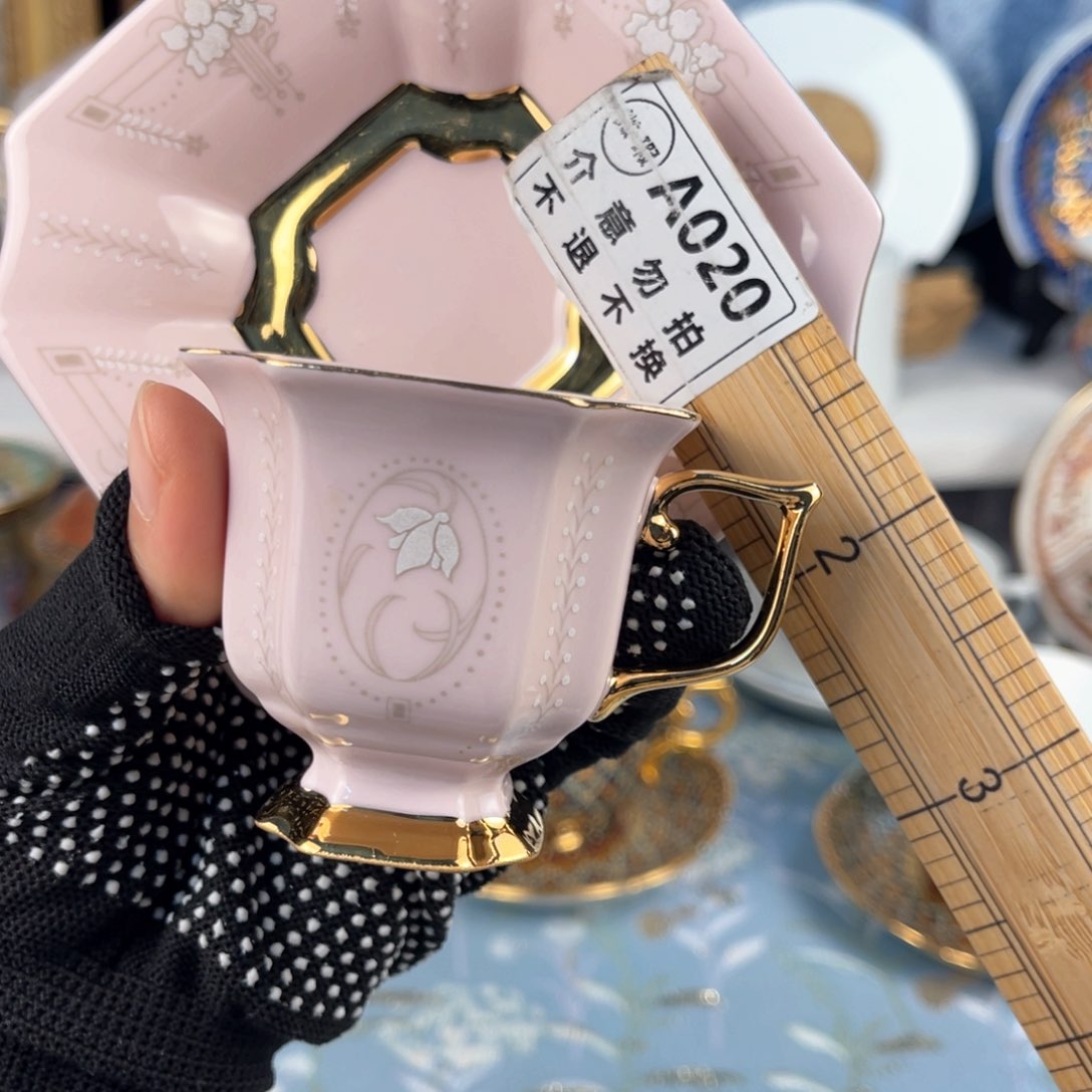 中古美术艺术茶杯