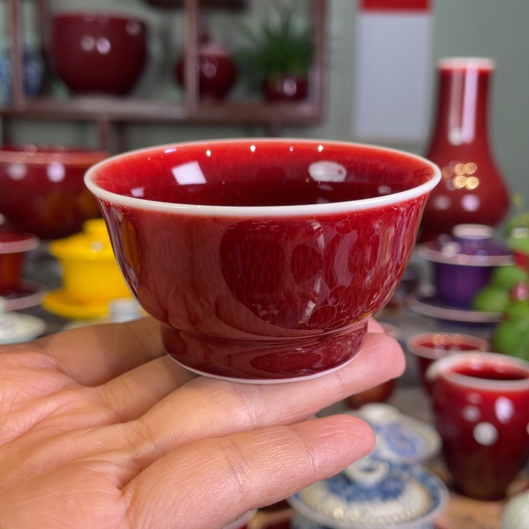 清欢雅玩原矿郎红