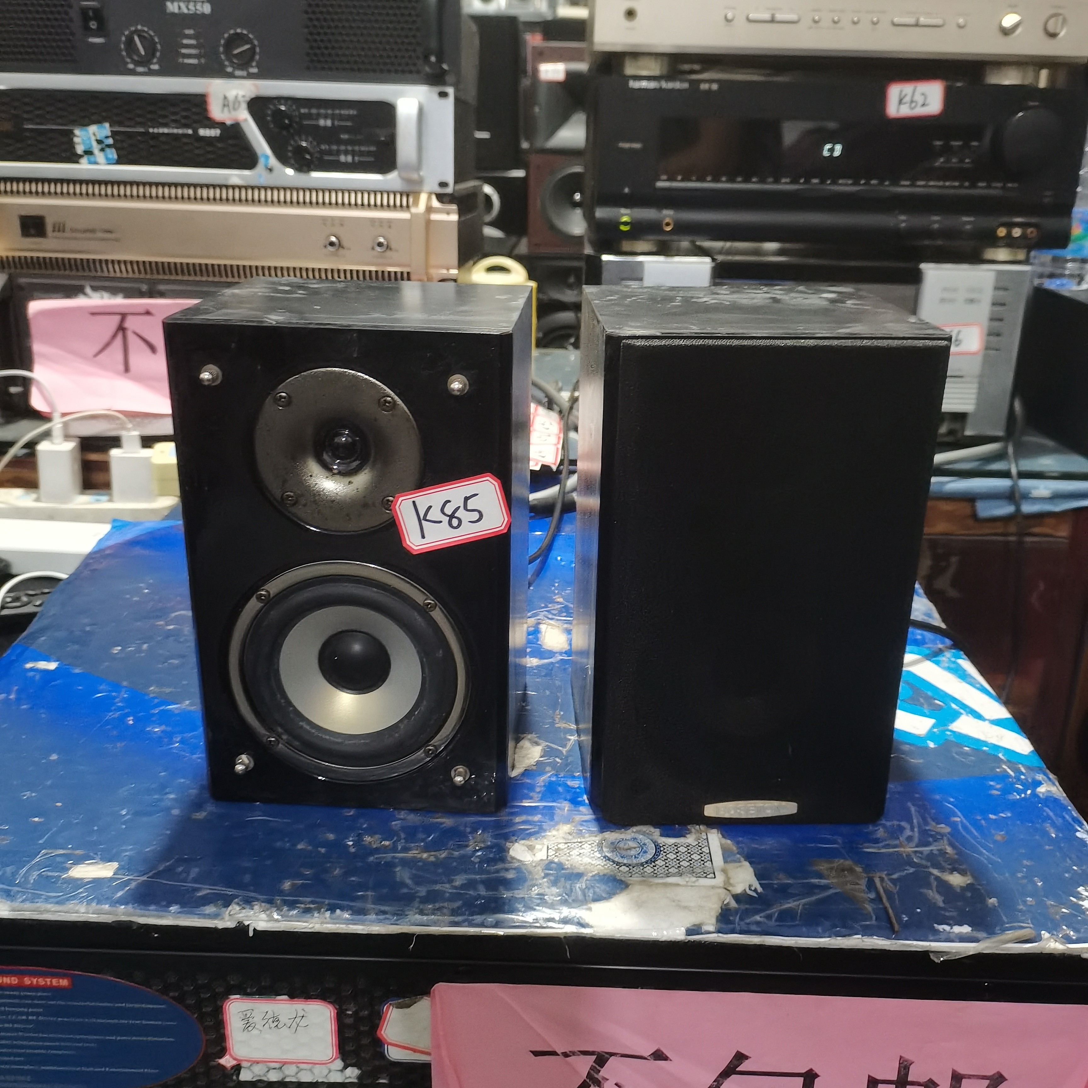 K85号小环绕音响一对 3寸两分频 运费自理