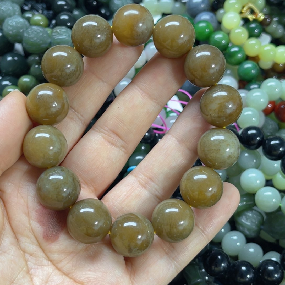 未镶嵌手链和田玉