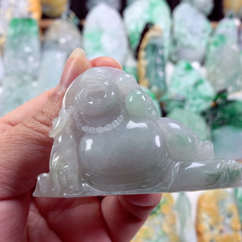 【闪购商品】翡翠吊坠(不含链)未镶嵌