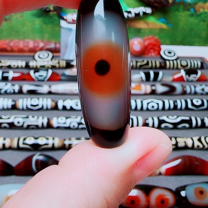 玛瑙/玉髓合金珠宝半成品