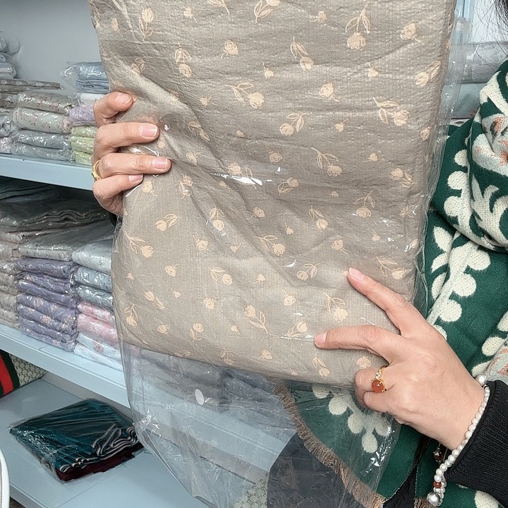 棉棉好看的双人被套