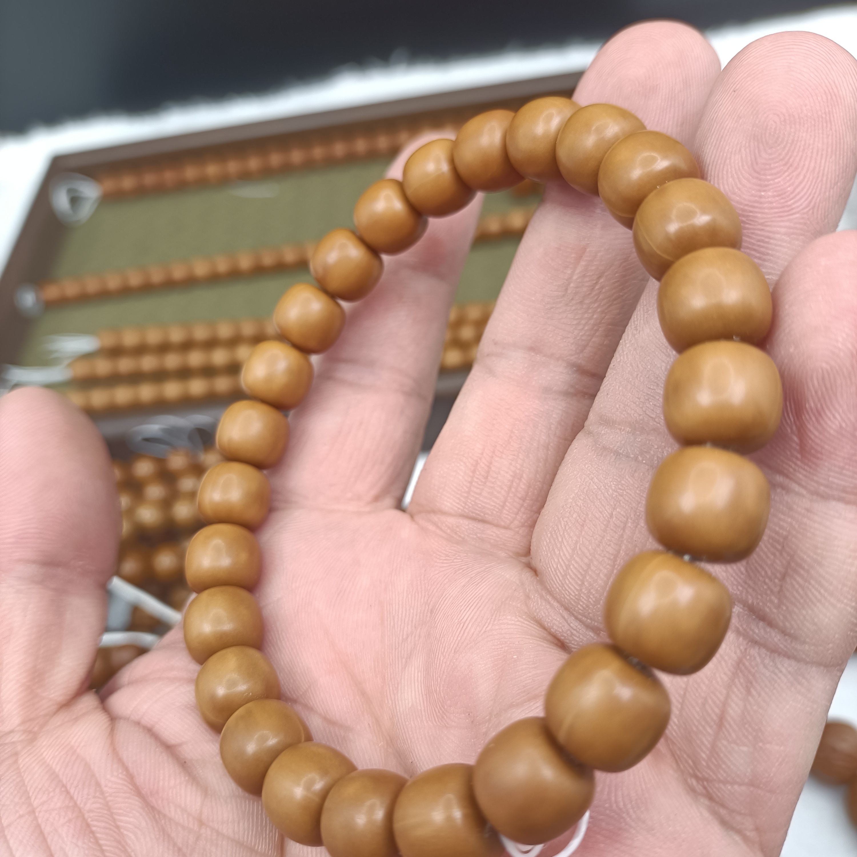 老型毕业款全品猴头核桃手串无泡药