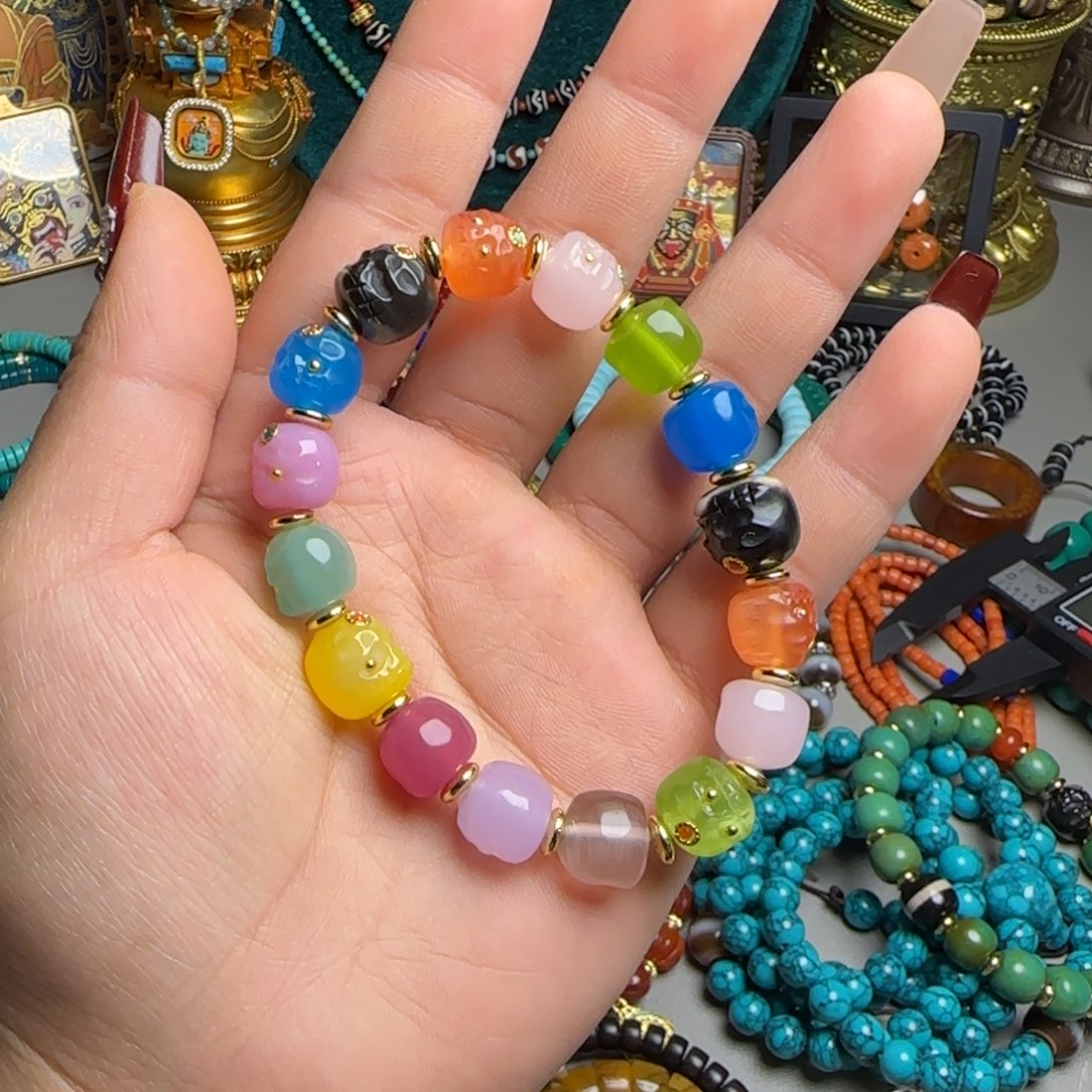 玻璃DIY菩提108/菩提手串