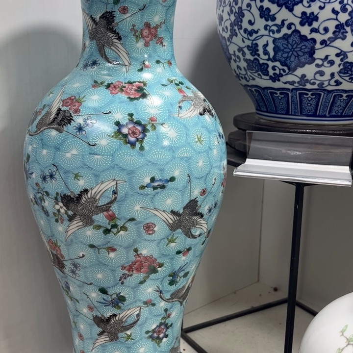景德镇陶瓷花瓶摆件