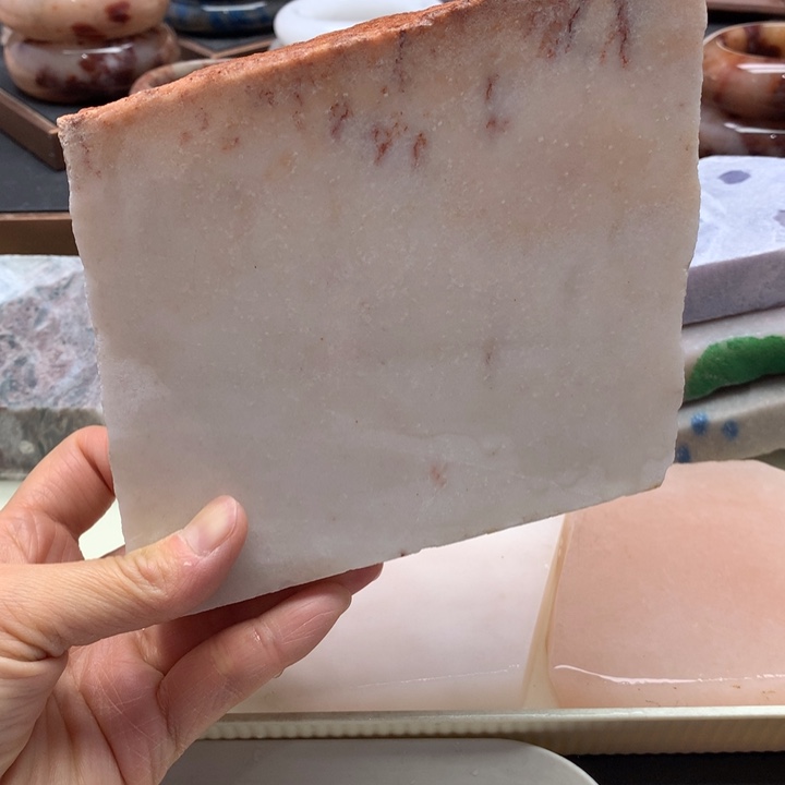 石英岩玉未镶嵌手镯