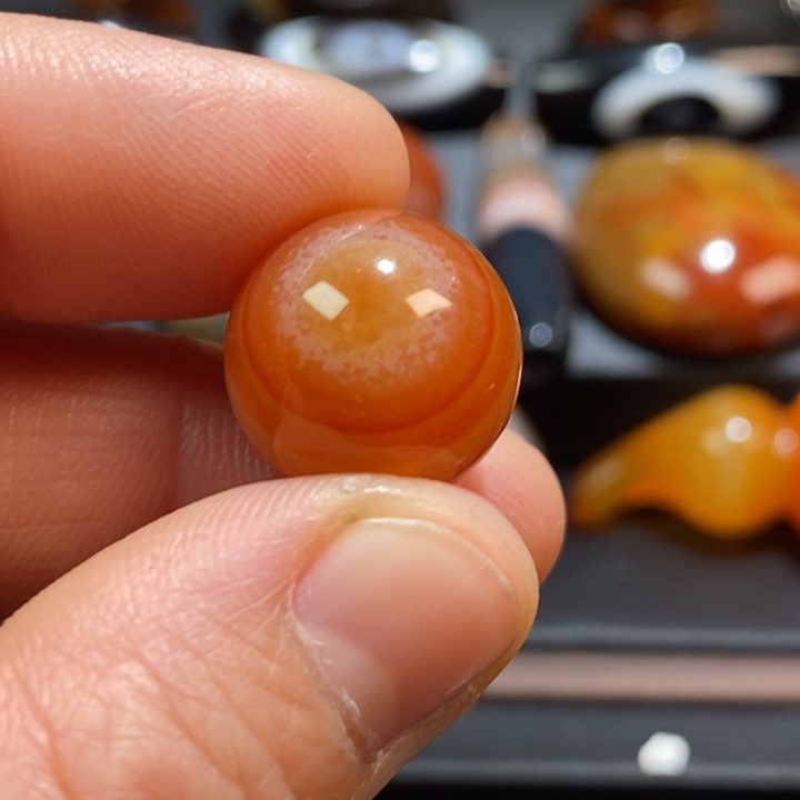 玛瑙/玉髓未镶嵌挂件