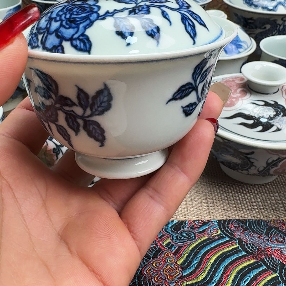 景德镇手工手绘的