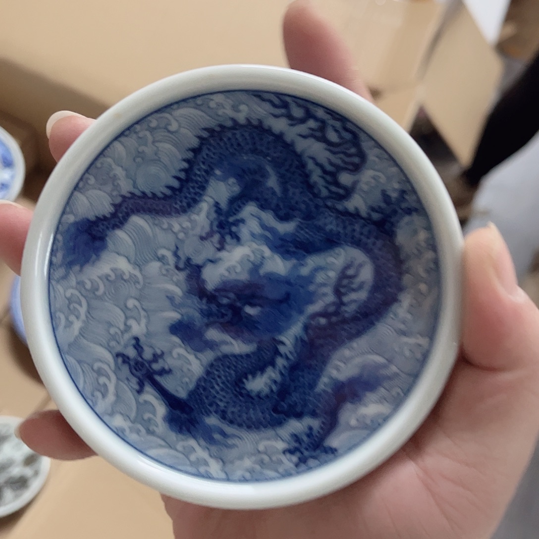 瓷片景德镇陶瓷艺术品