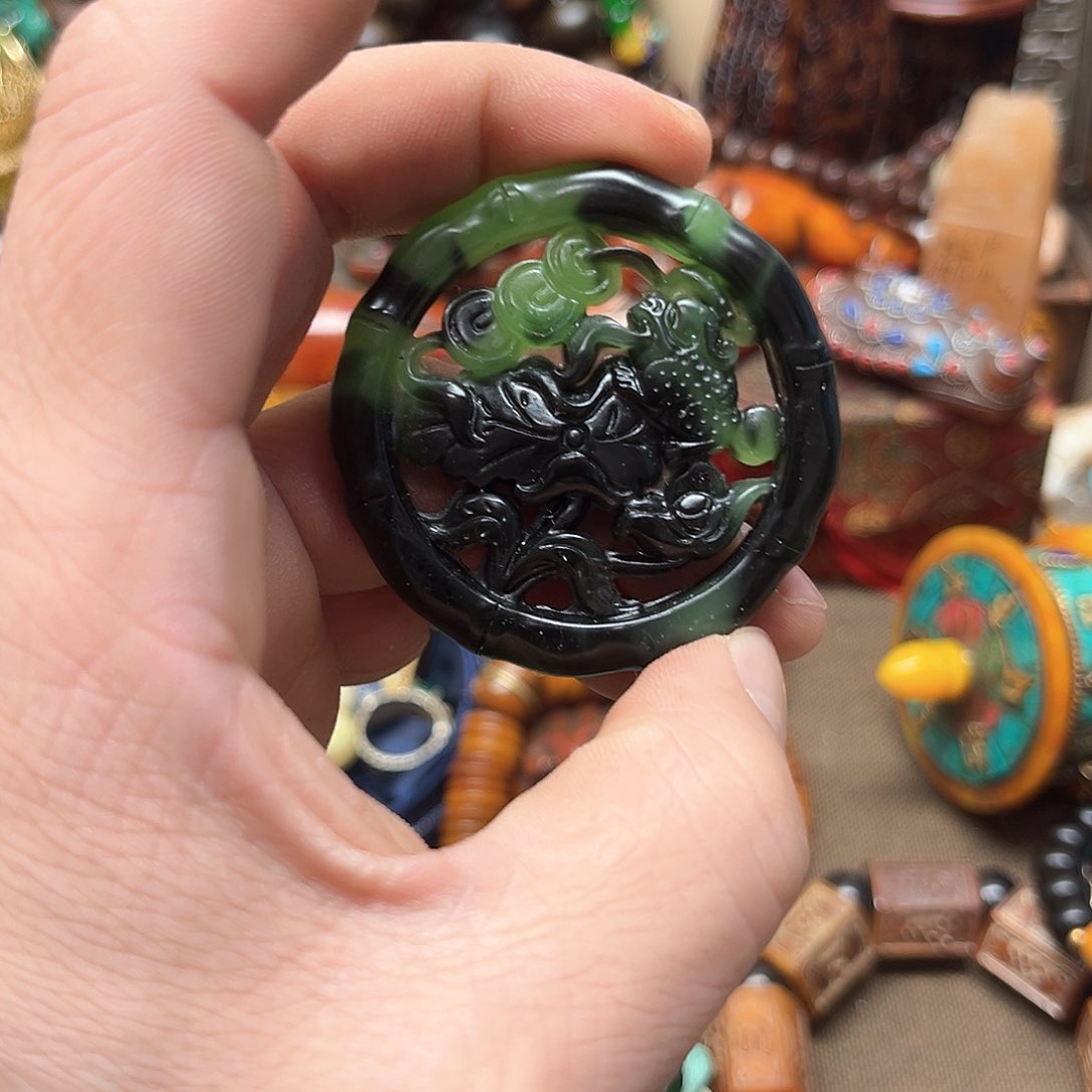 和田玉333未镶嵌好物推荐如图所示