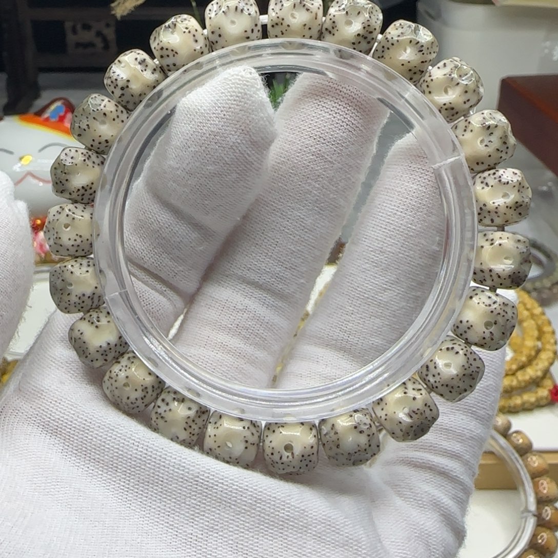 星月菩提手串无相10×9一朵果a3