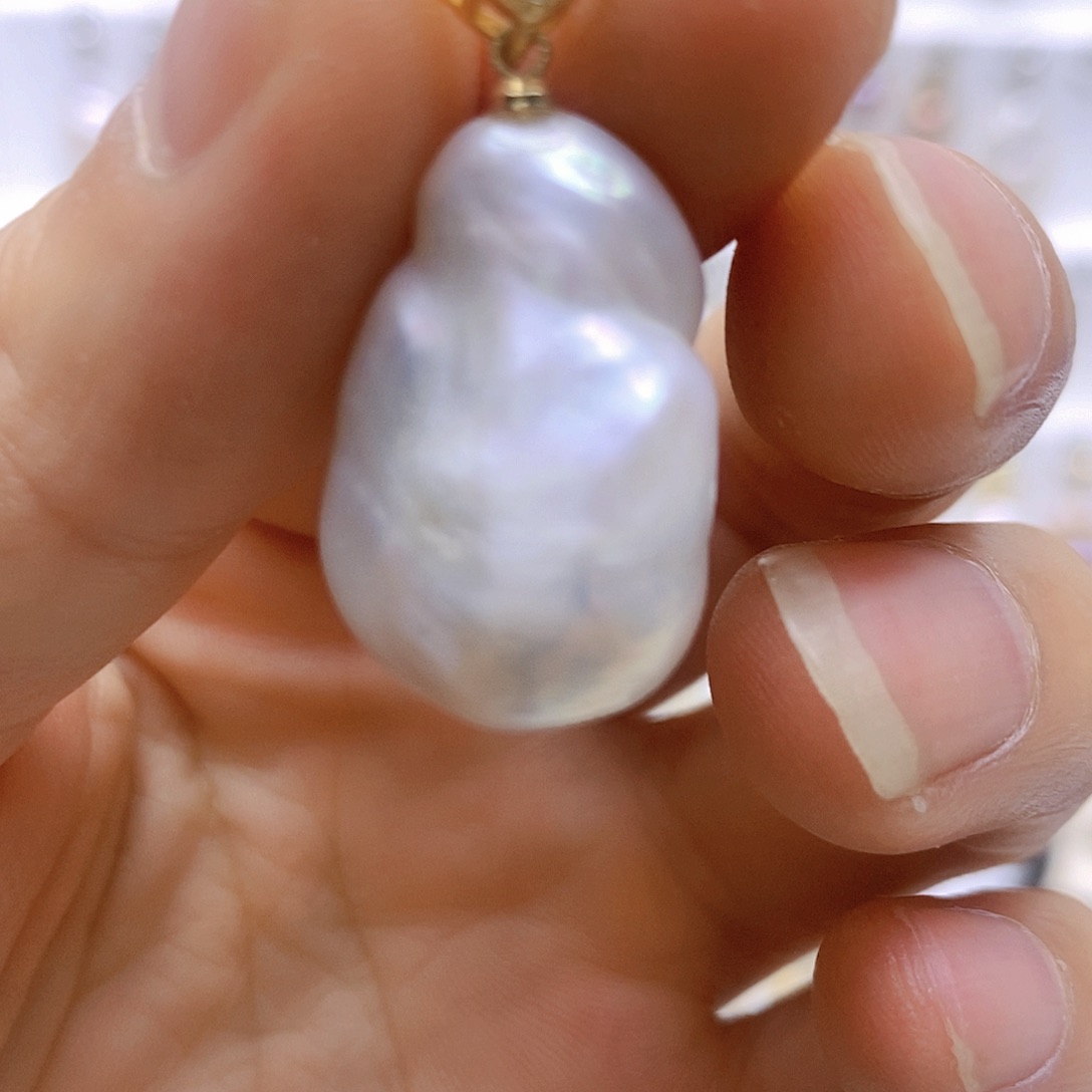 淡水珍珠未镶嵌颈饰