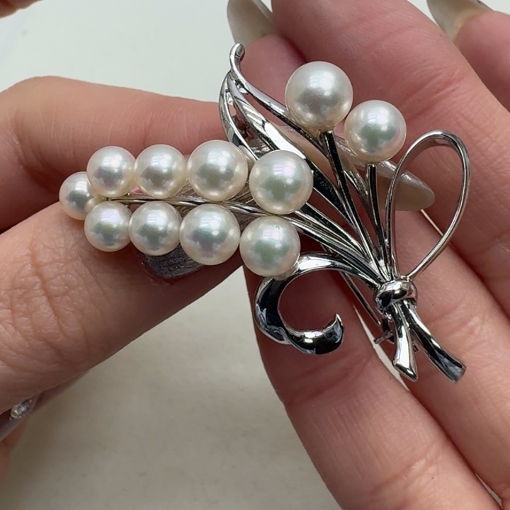 海水珍珠胸饰未镶嵌