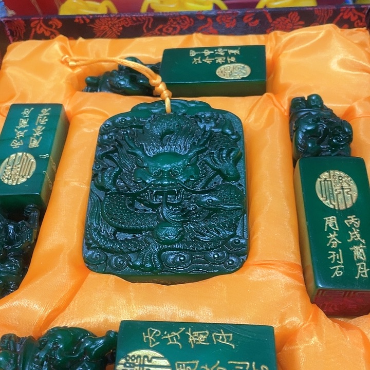 寿山石印石篆刻印章引首章闲章姓名章生日礼物