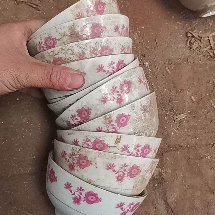 摆件烧制问题都是正常的，118到手10个