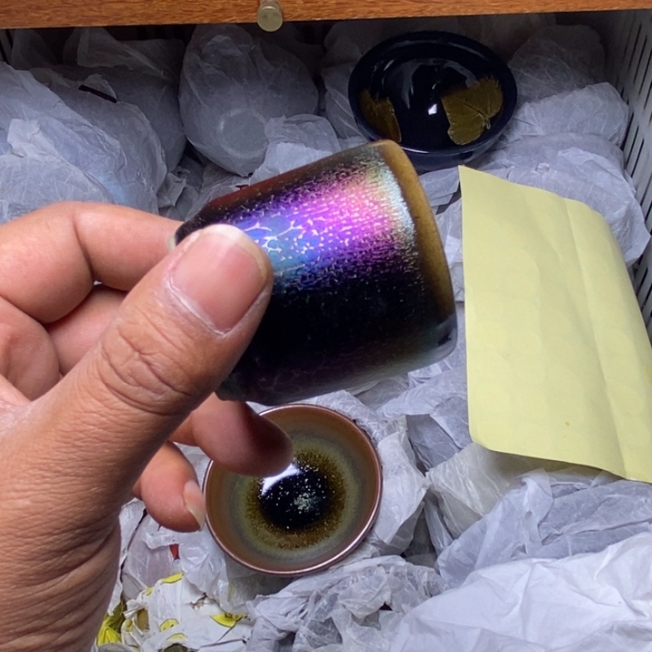 茶盏建盏喝茶主人杯茶杯