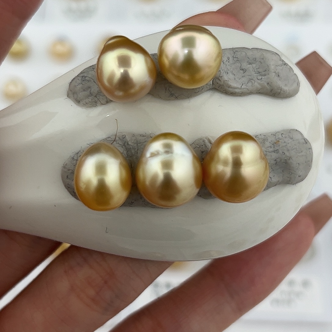 梦***人定制海水珍珠未镶嵌裸珠不退换