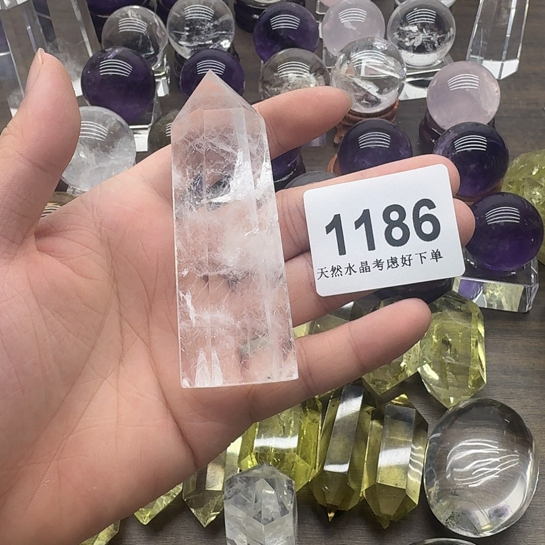 珠宝半成品未镶嵌水晶