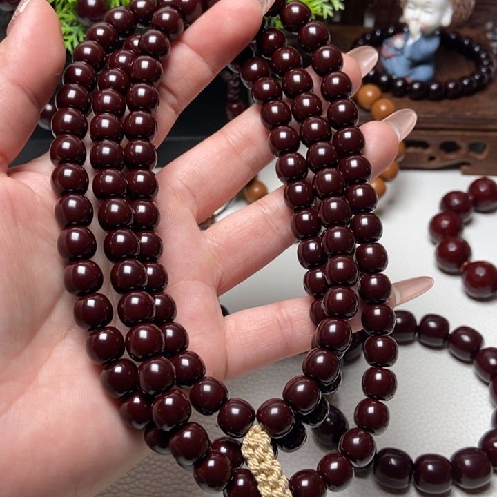 核桃手串/手链猴头玉华 108尺寸9➕