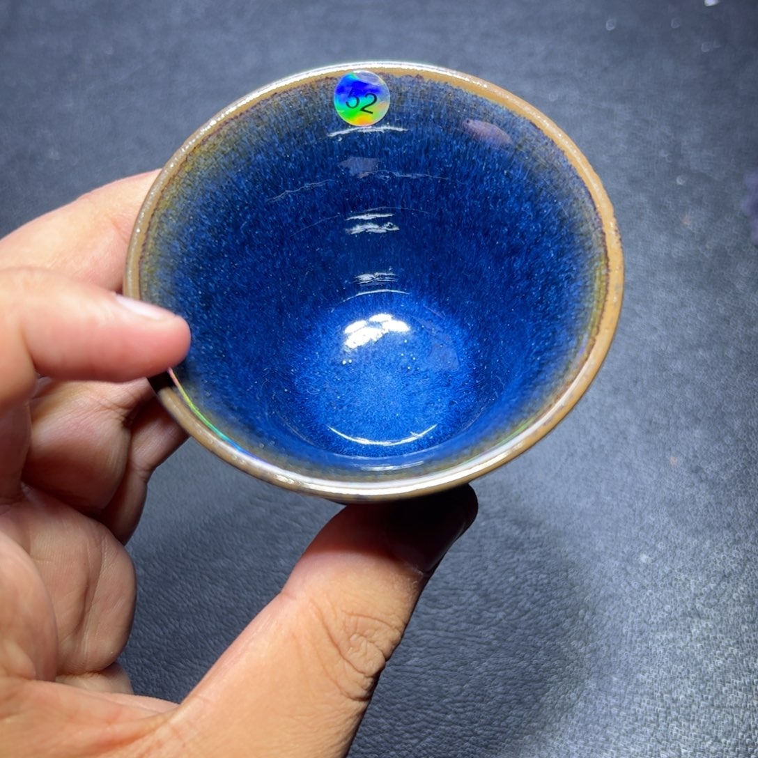 茶盏52建窑建盏主人杯