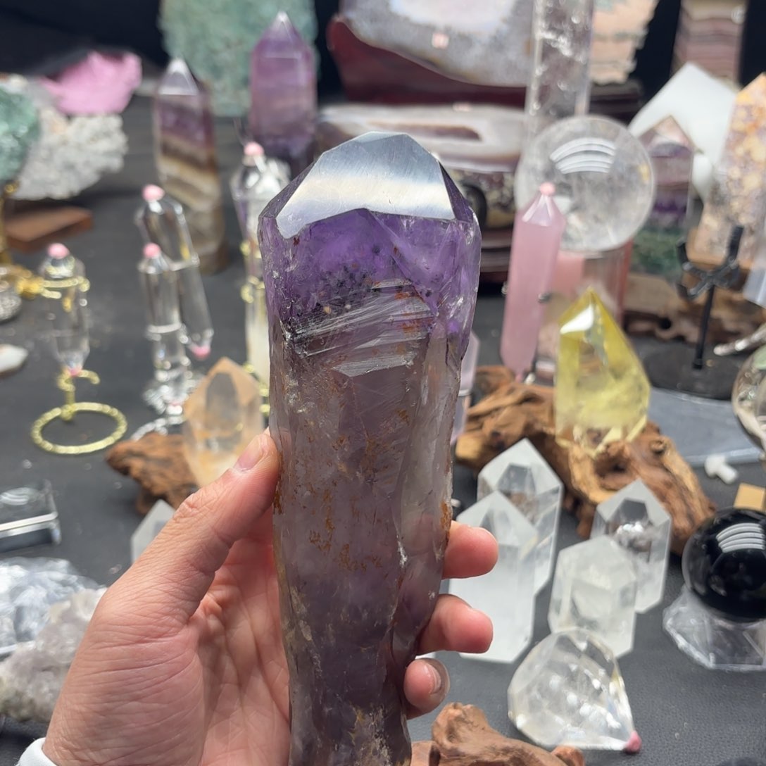 水晶摆件未镶嵌用****0