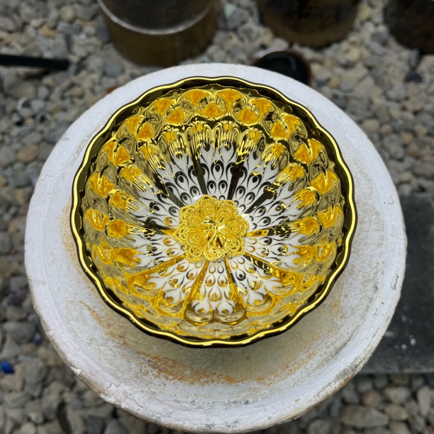 z闪购商品】金玉满堂凤凰杯 精美无暇 茶器 茶杯 主人杯