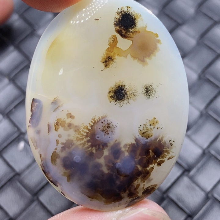 玛瑙/玉髓吊坠(不含链)未镶嵌