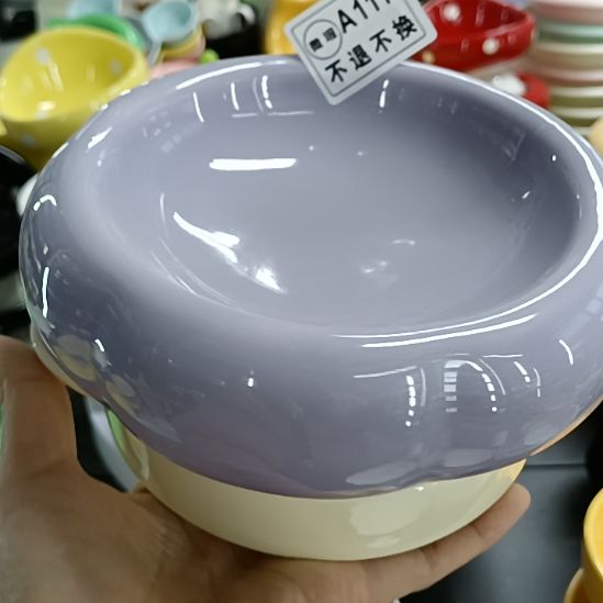 盏***跑单拉黑！No退No换！瑕疵宠物碗-117