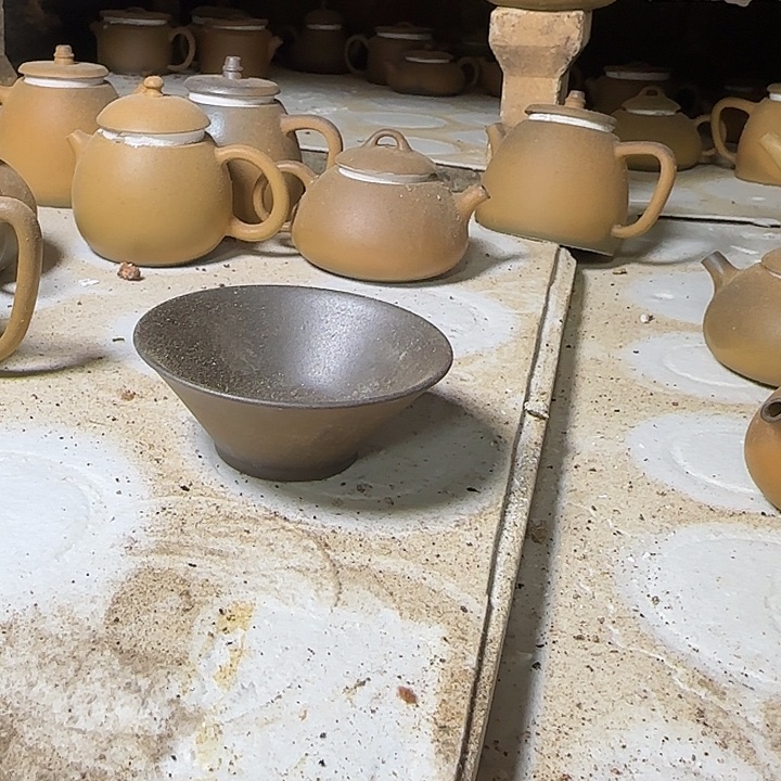 茶壶紫砂坭兴陶龙窑柴烧大寺