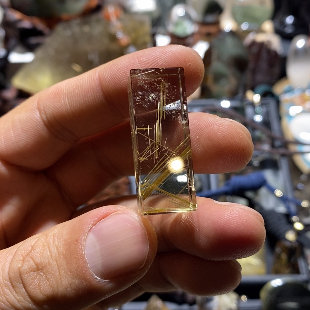 水晶颈饰未镶嵌里*