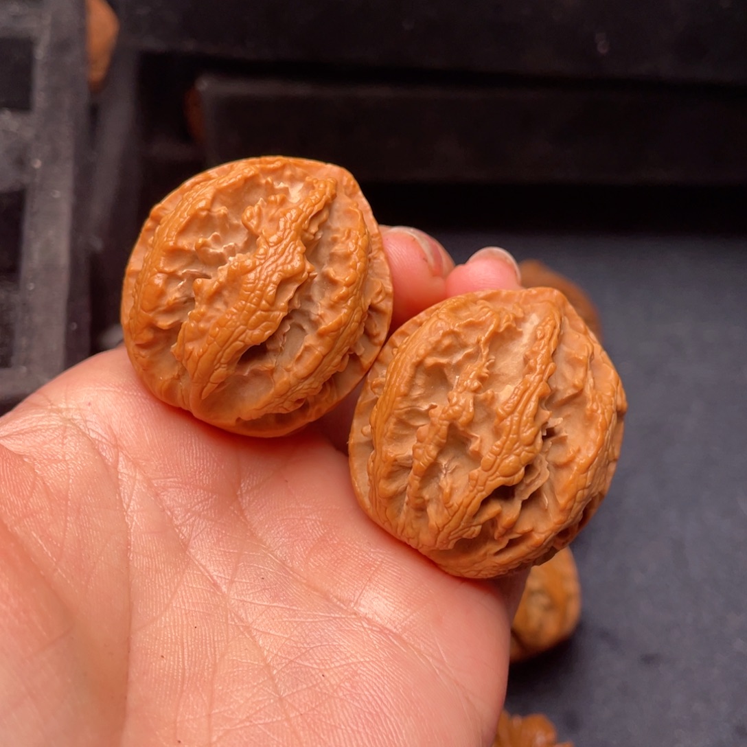 文玩核桃吊坠秦岭核桃25