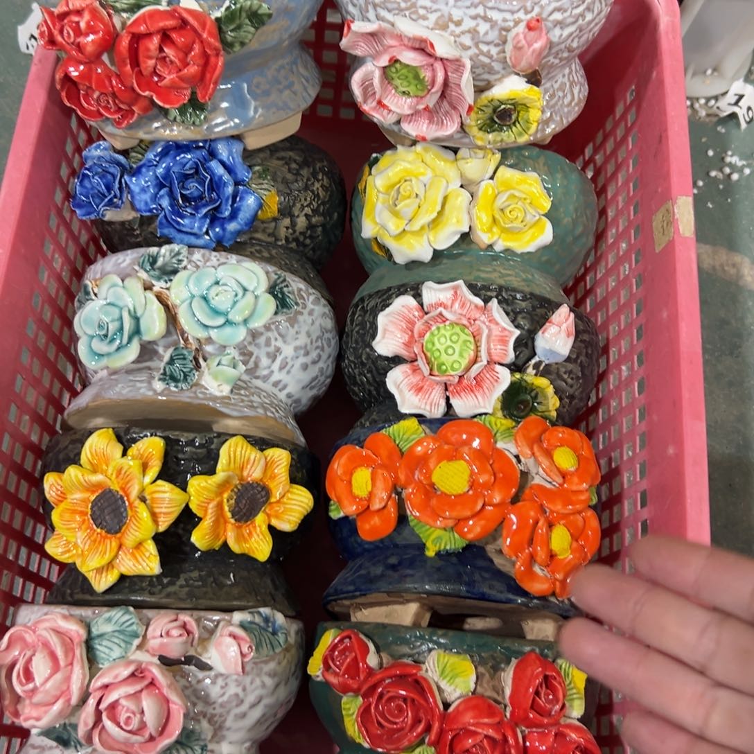 花盆，拍满20发货，退款拉黑