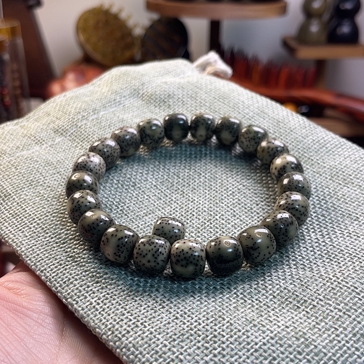 吊坠星月菩提青花星月