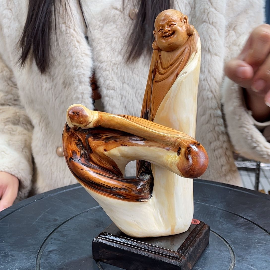 柏木（崖柏）随型艺术根雕