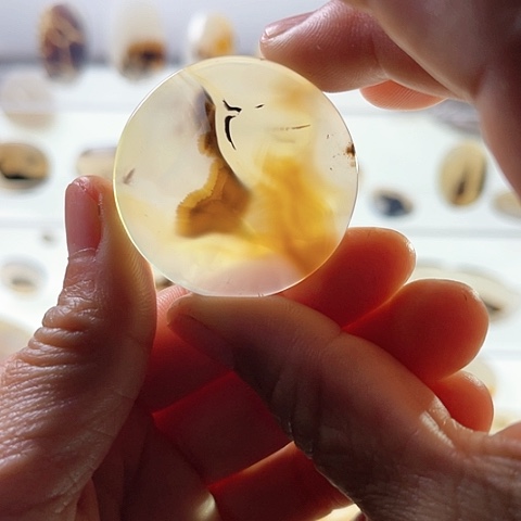 【闪购商品】玛瑙/玉髓珠宝半成品未镶嵌