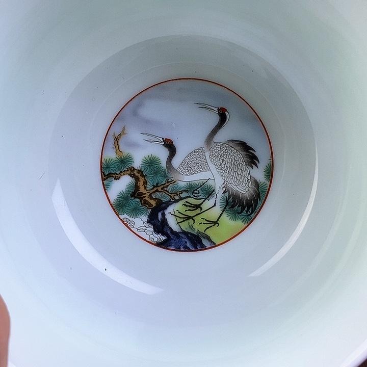 景德镇陶瓷藏式茶碗
