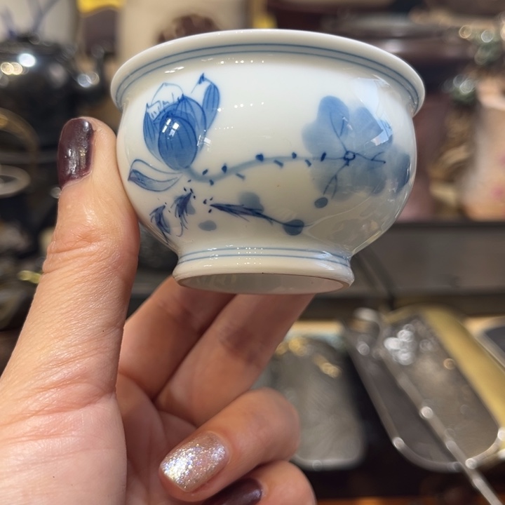 陶瓷中古工艺品摆件