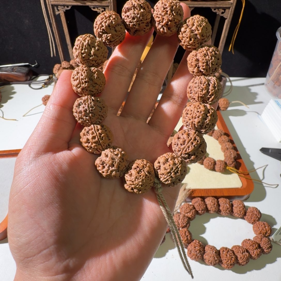 吊坠金刚菩提20尺寸五星蜂王