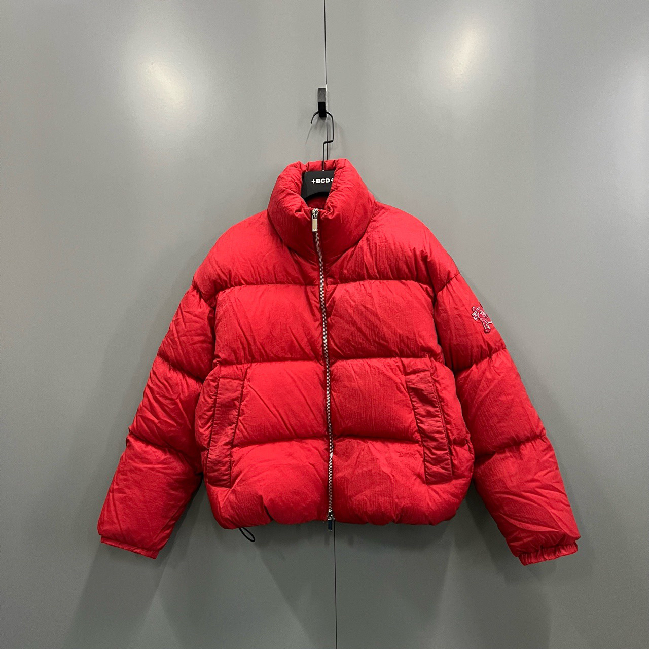 95新 DIOR/迪奥 （bb）206 Kenny联名老虎补丁刺绣羽绒服48码012819