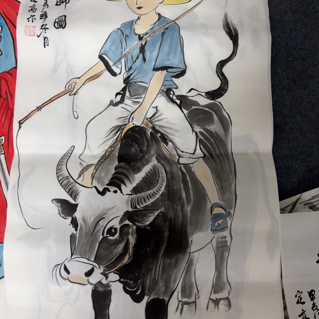 国画晓彤美术馆直播间