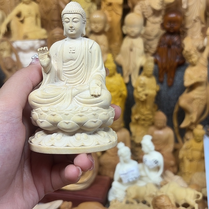 黄杨木黄杨木瑕疵如来